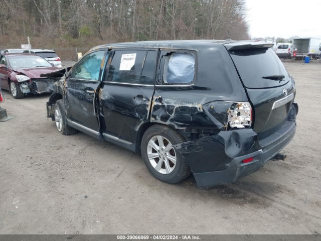 Photo 2 VIN: 5TDBK3EH3BS091543 - TOYOTA HIGHLANDER 