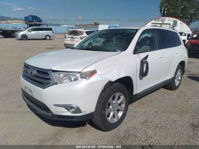 Photo 1 VIN: 5TDBK3EH3CS093696 - TOYOTA HIGHLANDER 