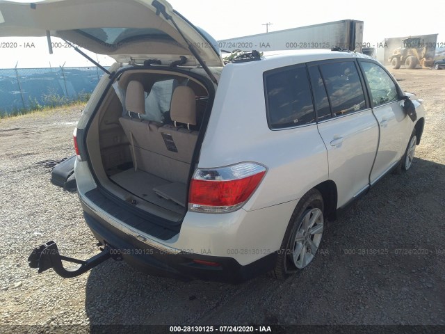 Photo 3 VIN: 5TDBK3EH3CS093696 - TOYOTA HIGHLANDER 