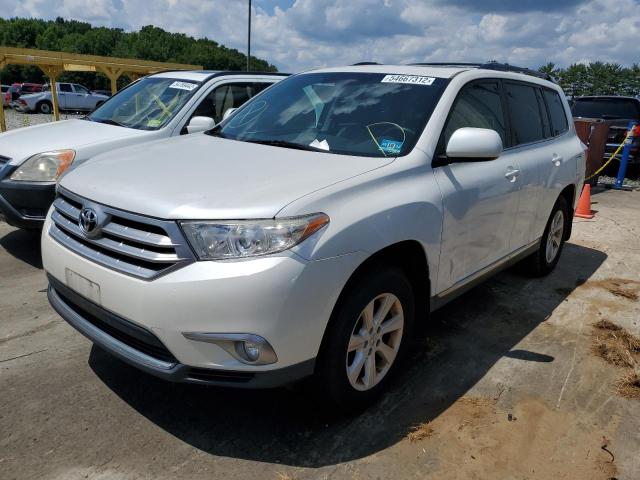 Photo 1 VIN: 5TDBK3EH3CS094606 - TOYOTA HIGHLANDER 