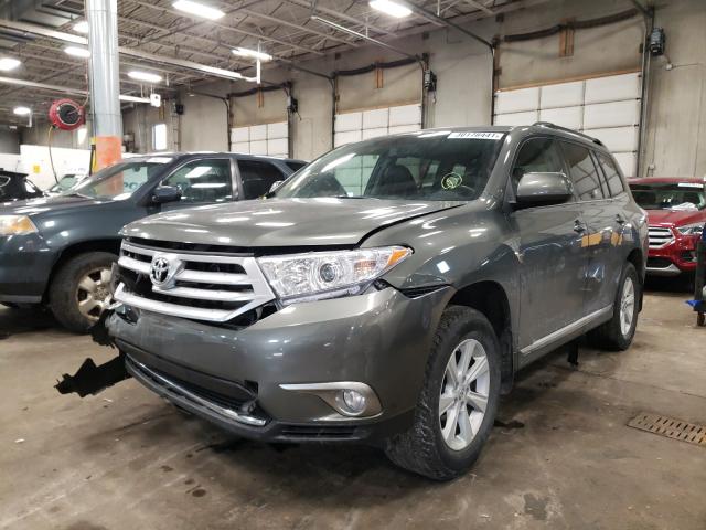 Photo 1 VIN: 5TDBK3EH3CS103210 - TOYOTA HIGHLANDER 