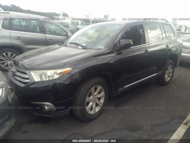 Photo 1 VIN: 5TDBK3EH3CS109315 - TOYOTA HIGHLANDER 