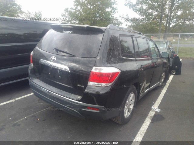 Photo 3 VIN: 5TDBK3EH3CS109315 - TOYOTA HIGHLANDER 