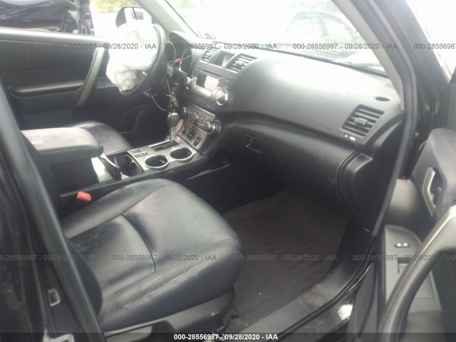 Photo 4 VIN: 5TDBK3EH3CS109315 - TOYOTA HIGHLANDER 