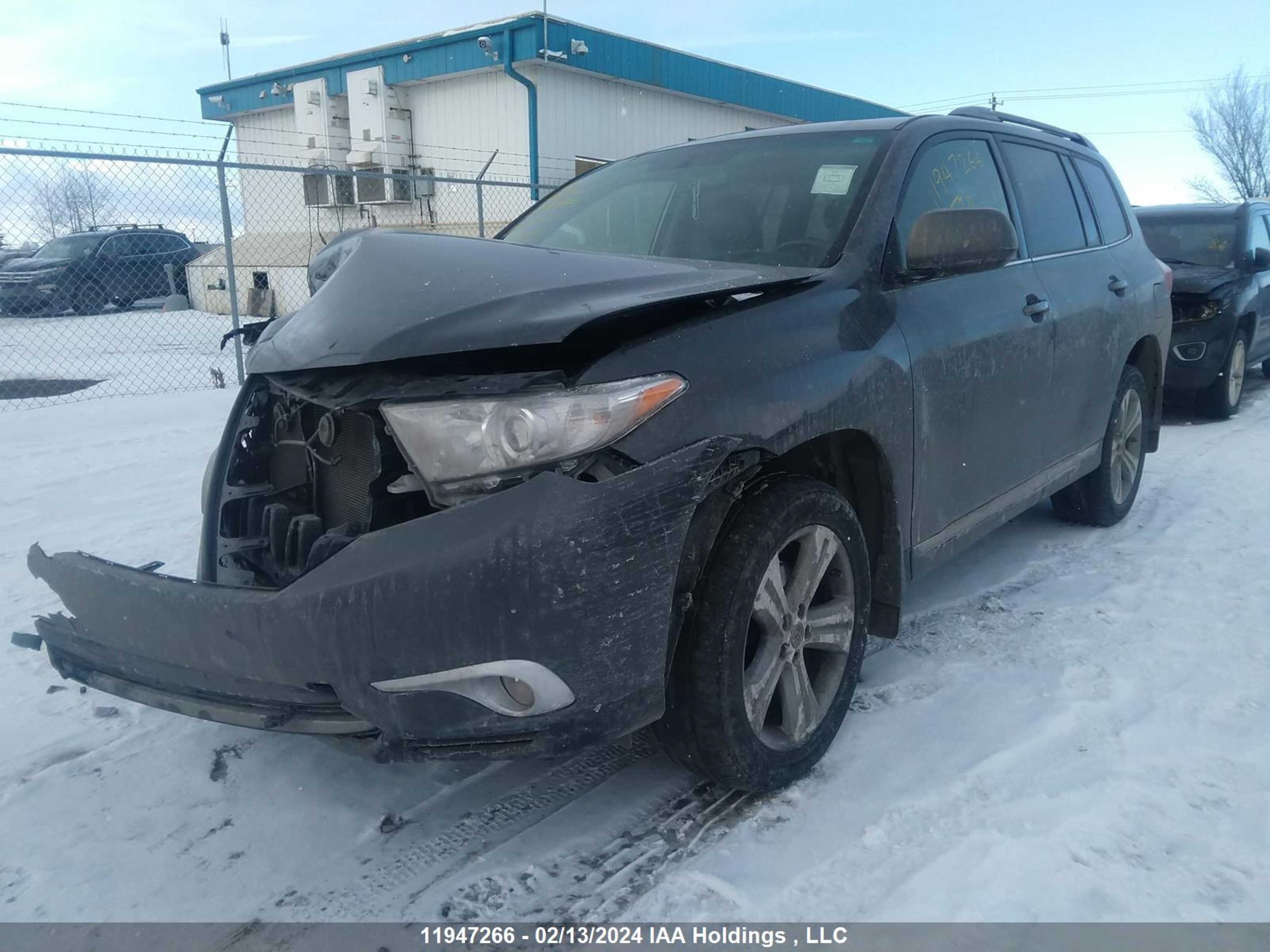 Photo 1 VIN: 5TDBK3EH3CS112635 - TOYOTA HIGHLANDER 