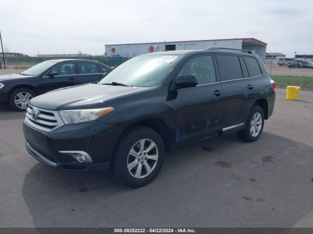 Photo 1 VIN: 5TDBK3EH3CS117673 - TOYOTA HIGHLANDER 