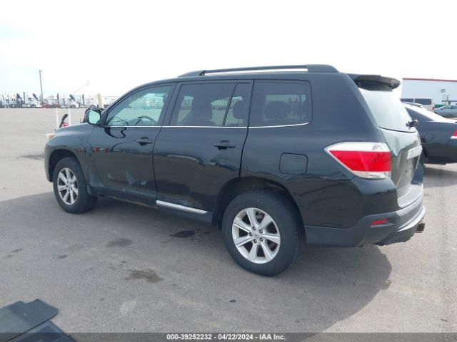 Photo 2 VIN: 5TDBK3EH3CS117673 - TOYOTA HIGHLANDER 