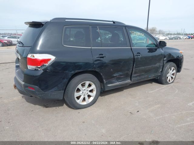 Photo 3 VIN: 5TDBK3EH3CS117673 - TOYOTA HIGHLANDER 