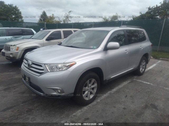 Photo 1 VIN: 5TDBK3EH3CS123098 - TOYOTA HIGHLANDER 