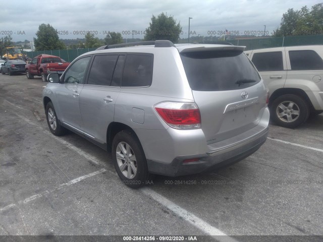 Photo 2 VIN: 5TDBK3EH3CS123098 - TOYOTA HIGHLANDER 