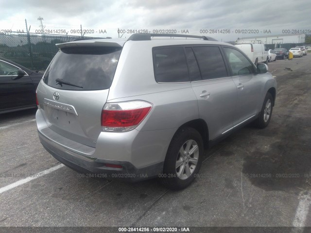 Photo 3 VIN: 5TDBK3EH3CS123098 - TOYOTA HIGHLANDER 