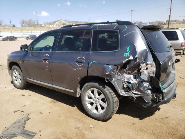 Photo 1 VIN: 5TDBK3EH3CS128446 - TOYOTA HIGHLANDER 