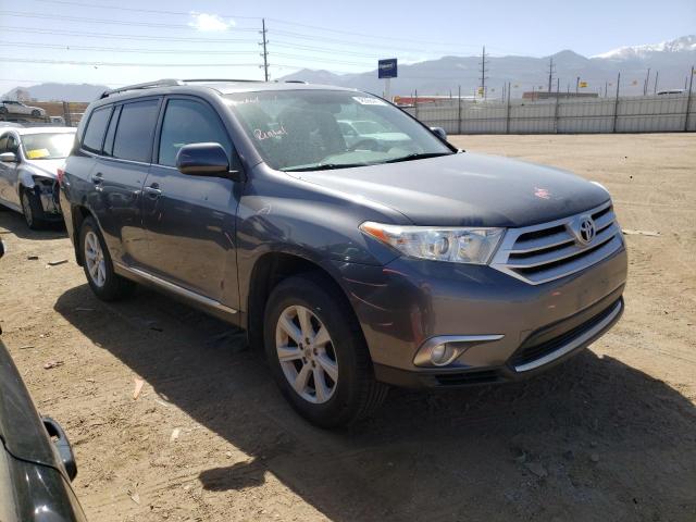 Photo 3 VIN: 5TDBK3EH3CS128446 - TOYOTA HIGHLANDER 