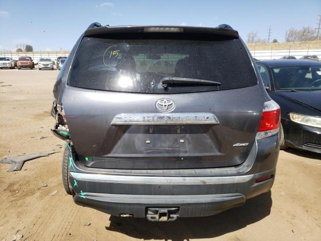 Photo 5 VIN: 5TDBK3EH3CS128446 - TOYOTA HIGHLANDER 