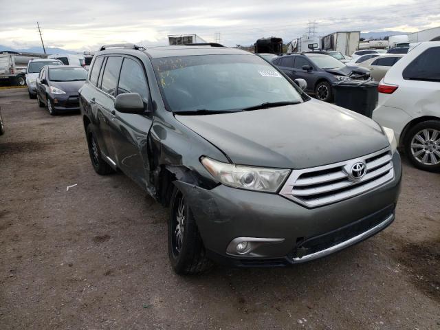 Photo 3 VIN: 5TDBK3EH3CS130469 - TOYOTA HIGHLANDER 