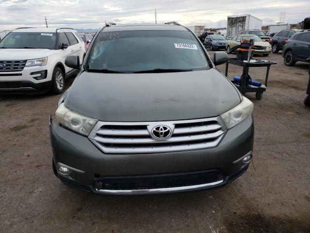 Photo 4 VIN: 5TDBK3EH3CS130469 - TOYOTA HIGHLANDER 