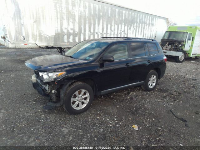 Photo 1 VIN: 5TDBK3EH3CS146199 - TOYOTA HIGHLANDER 