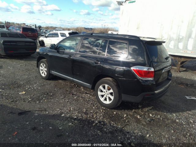 Photo 2 VIN: 5TDBK3EH3CS146199 - TOYOTA HIGHLANDER 