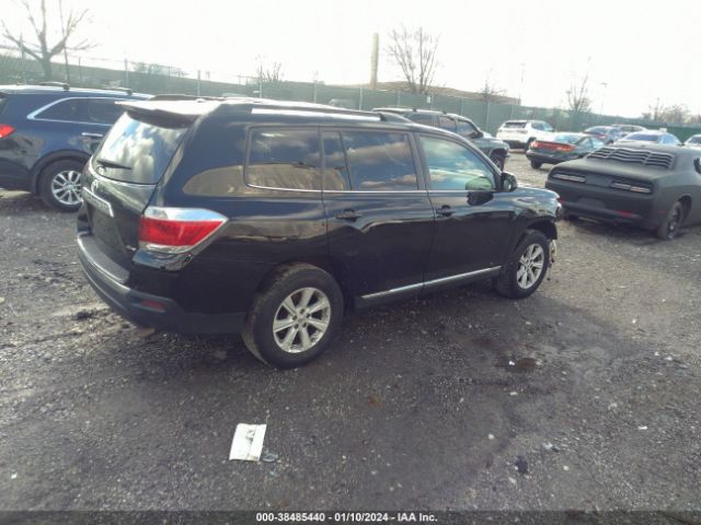 Photo 3 VIN: 5TDBK3EH3CS146199 - TOYOTA HIGHLANDER 