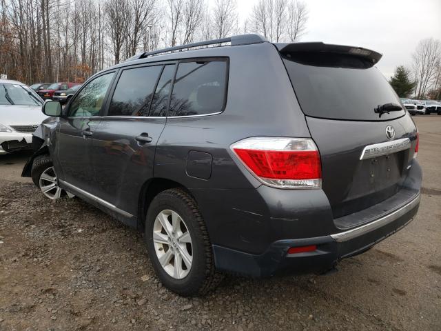 Photo 2 VIN: 5TDBK3EH3CS150088 - TOYOTA HIGHLANDER 