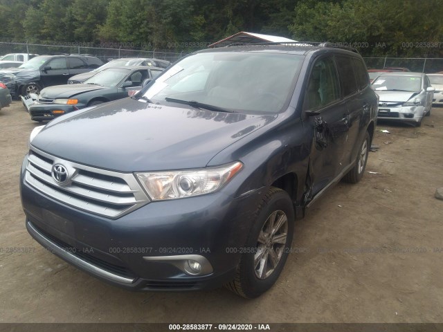 Photo 1 VIN: 5TDBK3EH3CS159471 - TOYOTA HIGHLANDER 