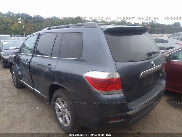 Photo 2 VIN: 5TDBK3EH3CS159471 - TOYOTA HIGHLANDER 