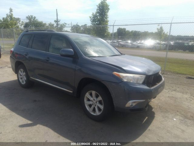 Photo 0 VIN: 5TDBK3EH3CS164833 - TOYOTA HIGHLANDER 