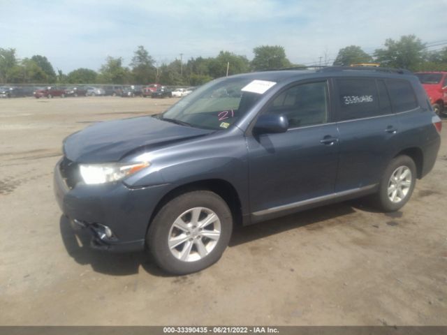 Photo 1 VIN: 5TDBK3EH3CS164833 - TOYOTA HIGHLANDER 