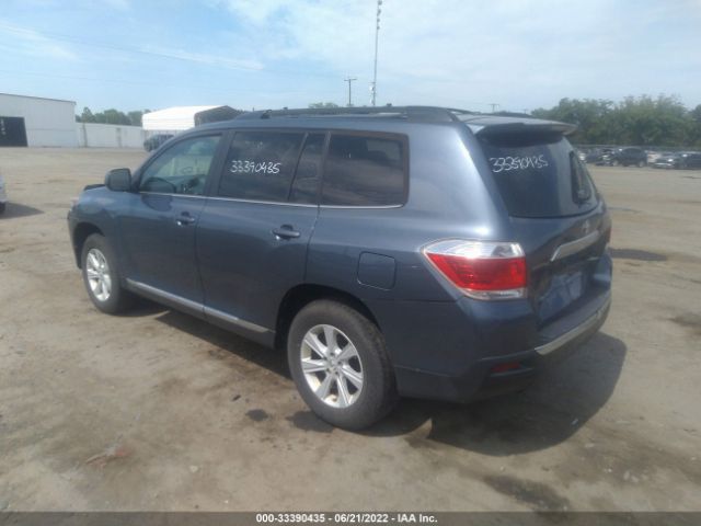 Photo 2 VIN: 5TDBK3EH3CS164833 - TOYOTA HIGHLANDER 