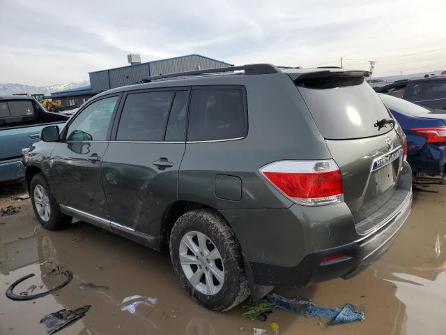 Photo 1 VIN: 5TDBK3EH3CS168235 - TOYOTA HIGHLANDER 