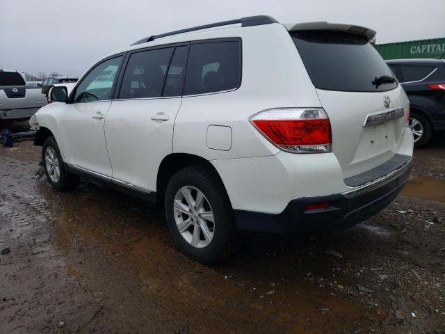 Photo 1 VIN: 5TDBK3EH3CS168915 - TOYOTA HIGHLANDER 