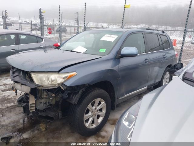 Photo 1 VIN: 5TDBK3EH3DS187062 - TOYOTA HIGHLANDER 