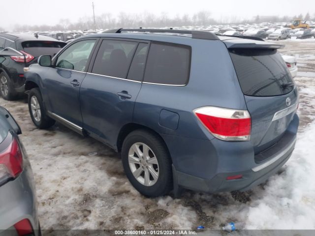 Photo 2 VIN: 5TDBK3EH3DS187062 - TOYOTA HIGHLANDER 