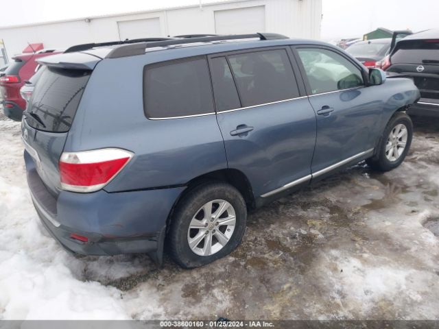 Photo 3 VIN: 5TDBK3EH3DS187062 - TOYOTA HIGHLANDER 