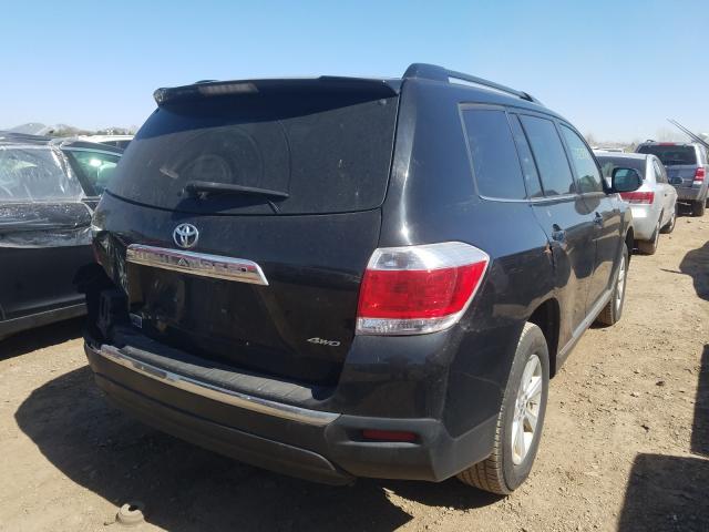 Photo 3 VIN: 5TDBK3EH3DS190477 - TOYOTA HIGHLANDER 