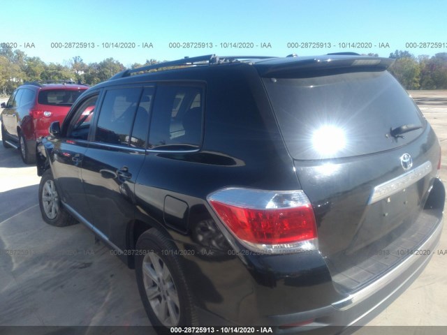 Photo 2 VIN: 5TDBK3EH3DS196909 - TOYOTA HIGHLANDER 