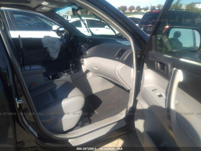 Photo 4 VIN: 5TDBK3EH3DS196909 - TOYOTA HIGHLANDER 