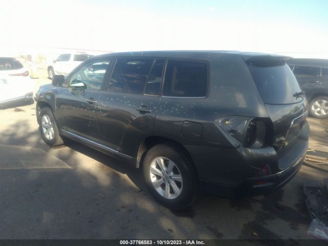 Photo 2 VIN: 5TDBK3EH3DS204278 - TOYOTA HIGHLANDER 