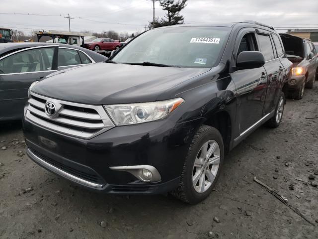 Photo 1 VIN: 5TDBK3EH3DS215233 - TOYOTA HIGHLANDER 