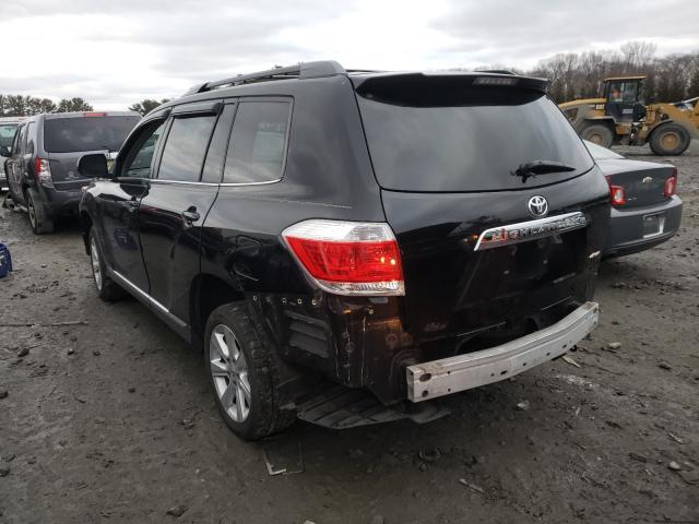 Photo 2 VIN: 5TDBK3EH3DS215233 - TOYOTA HIGHLANDER 