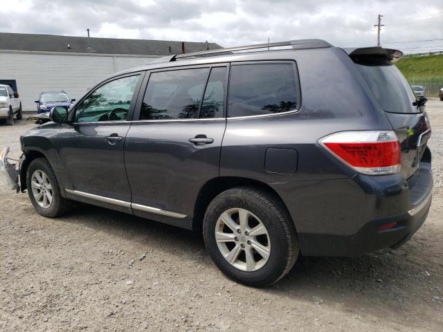 Photo 1 VIN: 5TDBK3EH3DS224479 - TOYOTA HIGHLANDER 