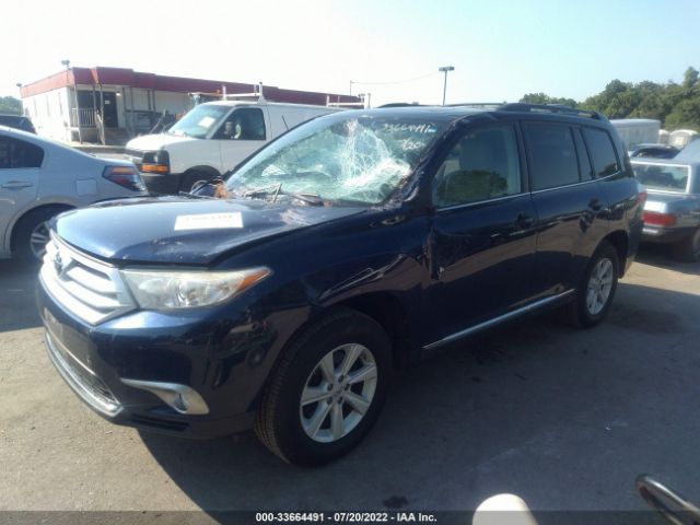 Photo 1 VIN: 5TDBK3EH3DS226443 - TOYOTA HIGHLANDER 