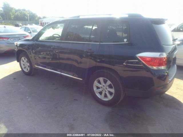 Photo 2 VIN: 5TDBK3EH3DS226443 - TOYOTA HIGHLANDER 