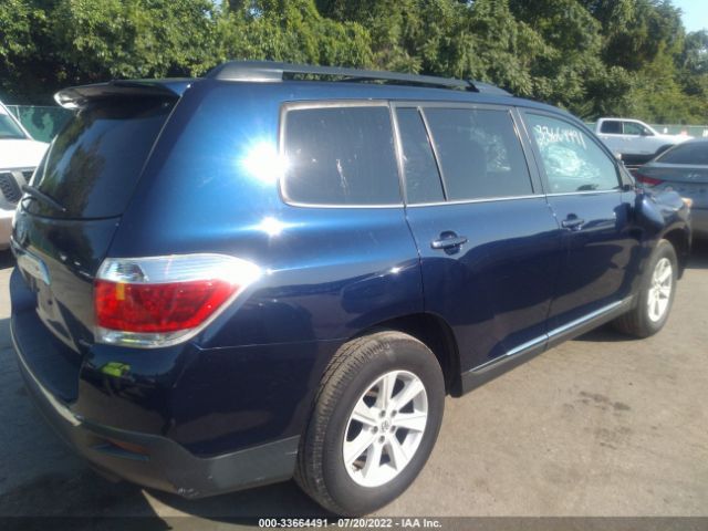 Photo 3 VIN: 5TDBK3EH3DS226443 - TOYOTA HIGHLANDER 