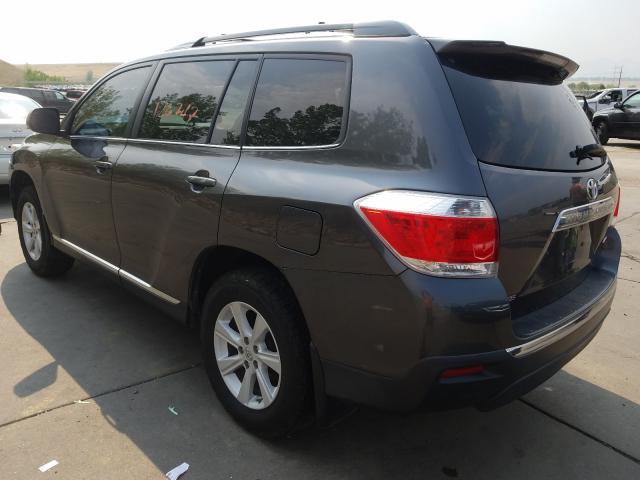 Photo 2 VIN: 5TDBK3EH3DS233909 - TOYOTA HIGHLANDER 