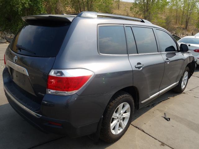 Photo 3 VIN: 5TDBK3EH3DS233909 - TOYOTA HIGHLANDER 