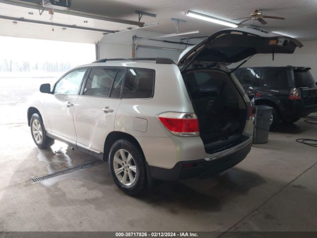 Photo 2 VIN: 5TDBK3EH3DS234087 - TOYOTA HIGHLANDER 