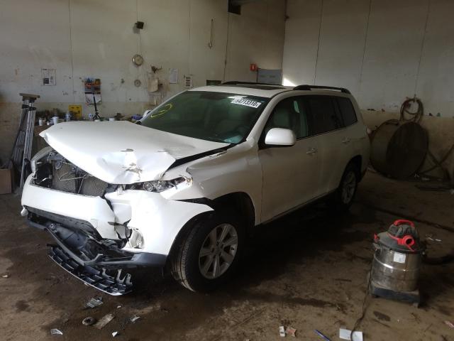 Photo 1 VIN: 5TDBK3EH3DS244943 - TOYOTA HIGHLANDER 