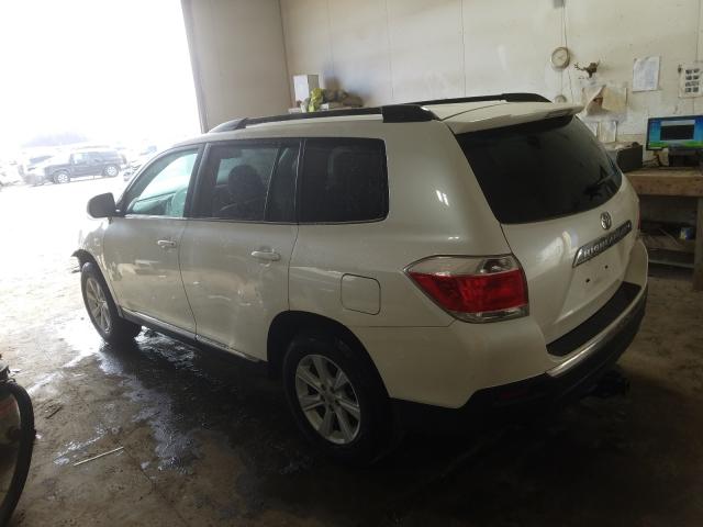 Photo 2 VIN: 5TDBK3EH3DS244943 - TOYOTA HIGHLANDER 