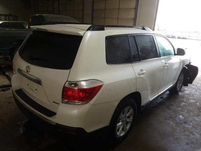 Photo 3 VIN: 5TDBK3EH3DS244943 - TOYOTA HIGHLANDER 